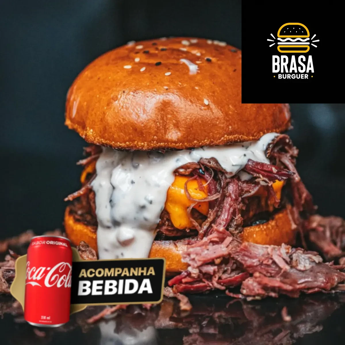 COMBO Super Costela Classic + Coca-Cola + Fritas