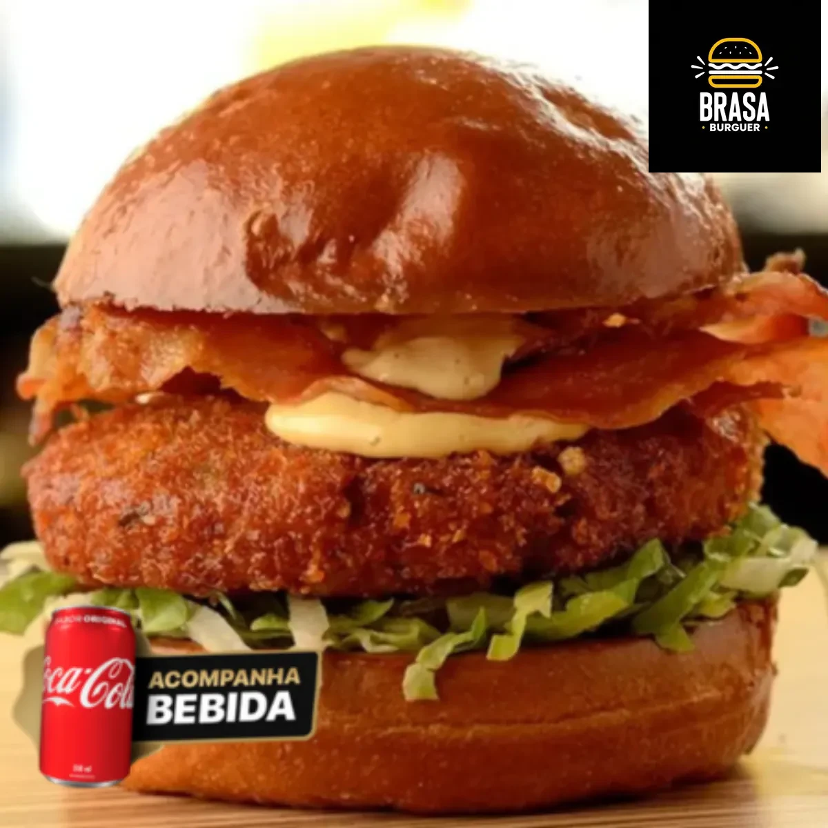 COMBO Classic Chicken + Coca-Cola + Fritas