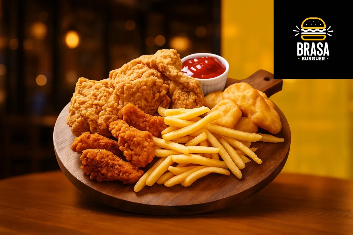COMBO de Fritas + Frango Frito + Nuggets